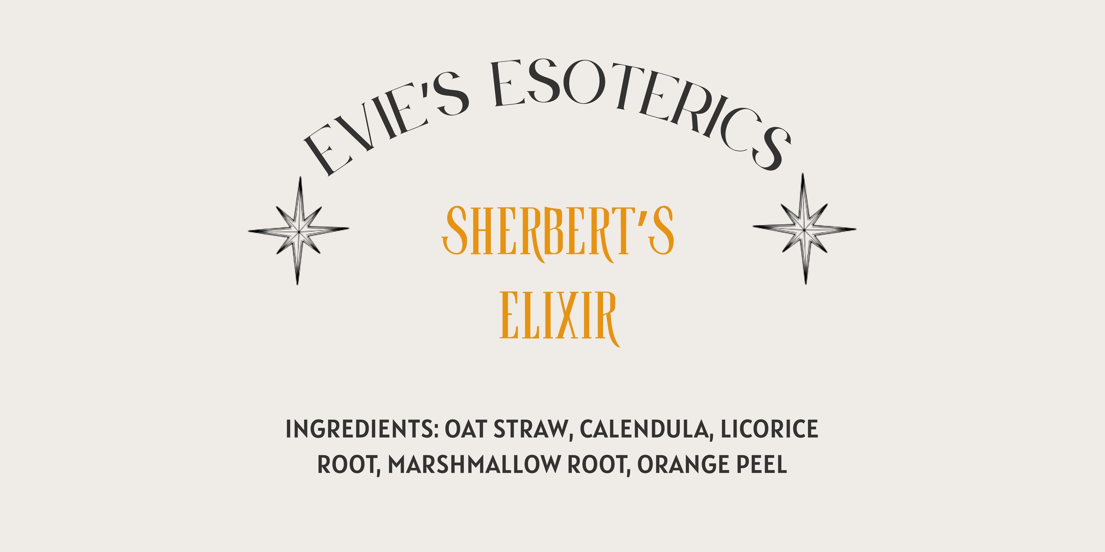 About Sherbert's Elixir