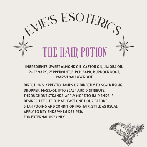 The Hair Potion