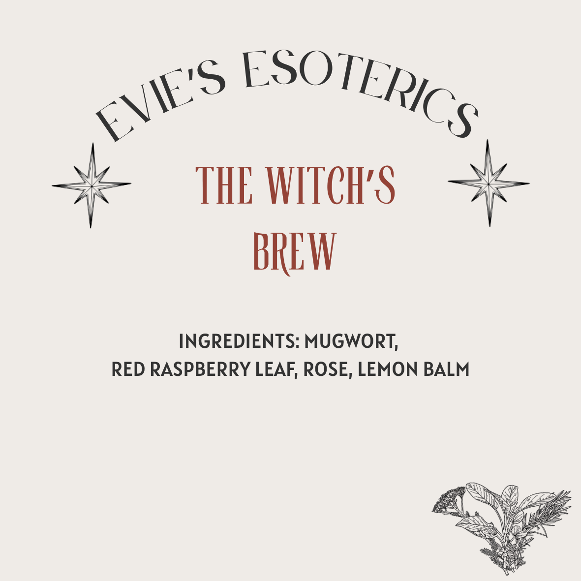 The Witch's Brew Tea