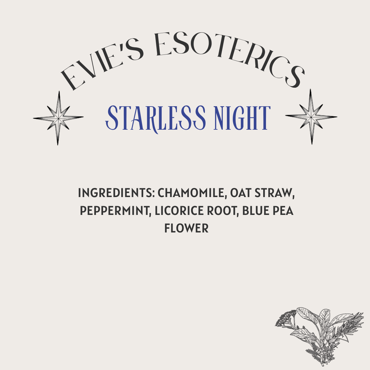 Starless Night Tea